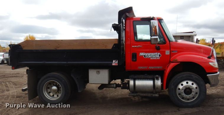 image for item MH9234 2012 International 4400 SBA  dump truck