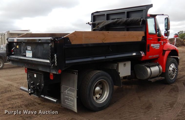 image for item MH9234 2012 International 4400 SBA  dump truck