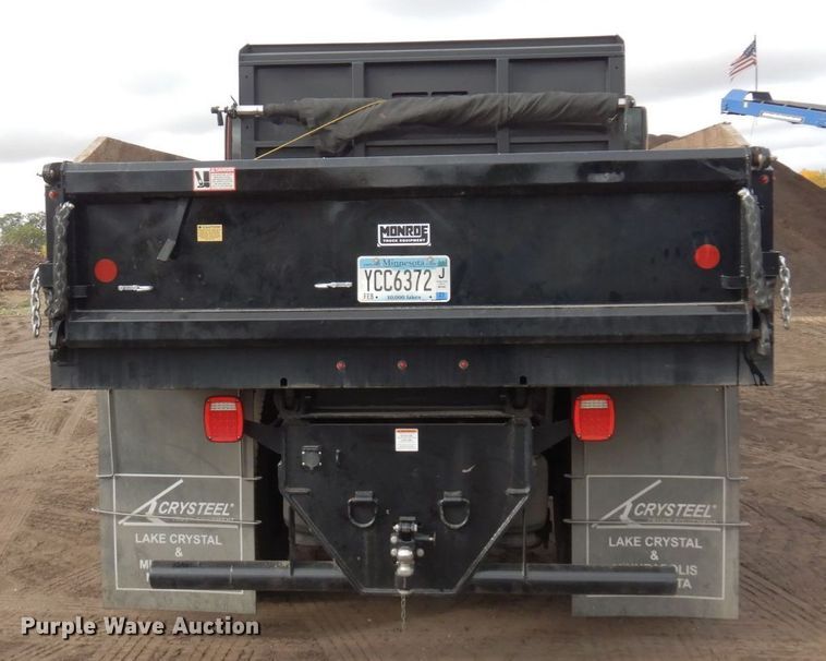 image for item MH9234 2012 International 4400 SBA  dump truck