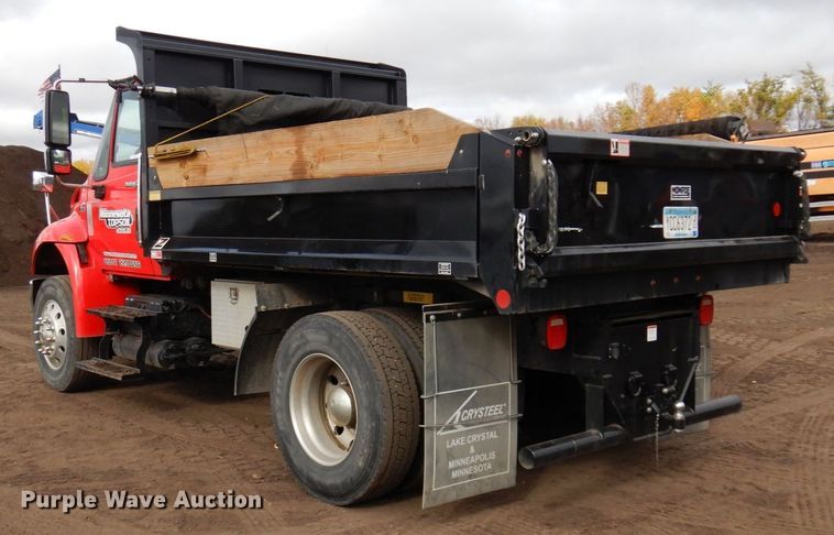 image for item MH9234 2012 International 4400 SBA  dump truck