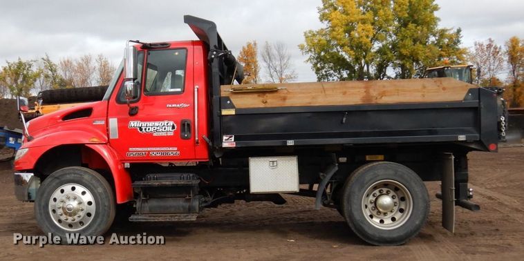 image for item MH9234 2012 International 4400 SBA  dump truck