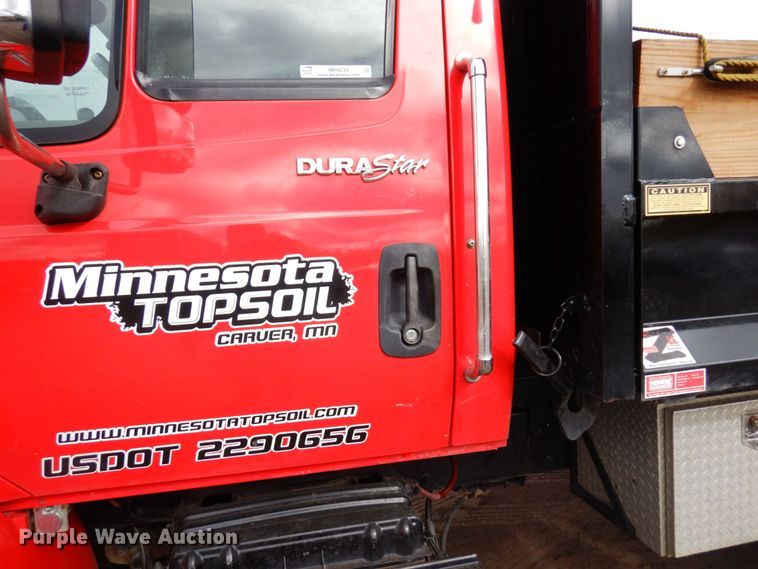 image for item MH9234 2012 International 4400 SBA  dump truck