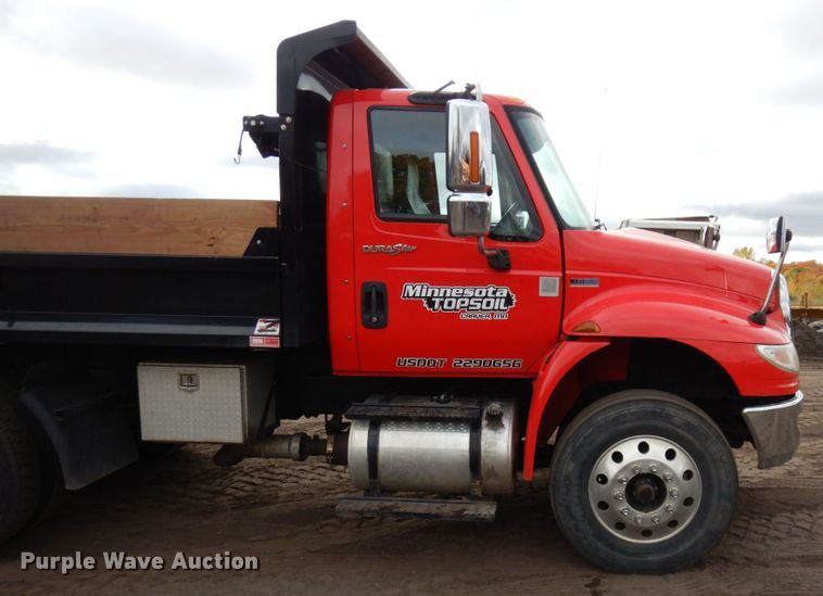 image for item MH9234 2012 International 4400 SBA  dump truck