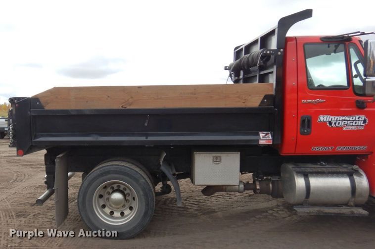 image for item MH9234 2012 International 4400 SBA  dump truck