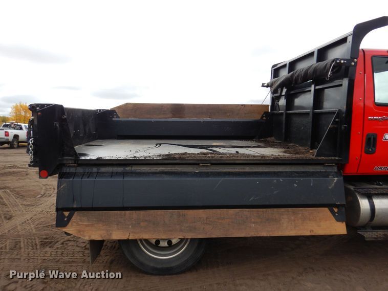 image for item MH9234 2012 International 4400 SBA  dump truck