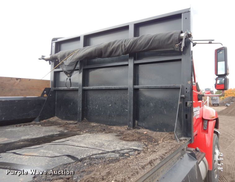 image for item MH9234 2012 International 4400 SBA  dump truck