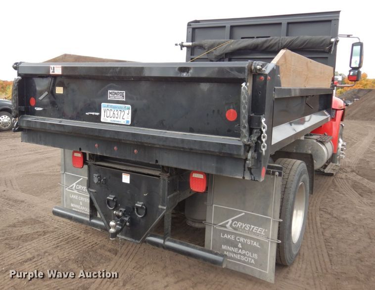 image for item MH9234 2012 International 4400 SBA  dump truck