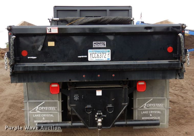 image for item MH9234 2012 International 4400 SBA  dump truck