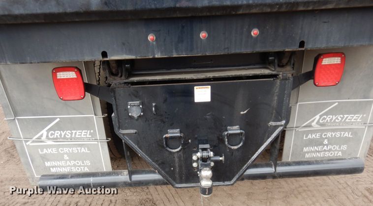 image for item MH9234 2012 International 4400 SBA  dump truck