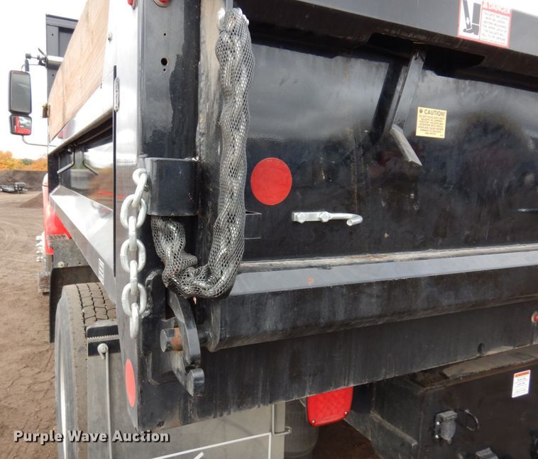 image for item MH9234 2012 International 4400 SBA  dump truck