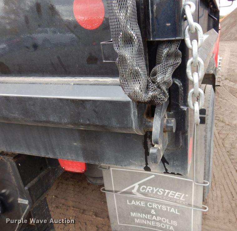 image for item MH9234 2012 International 4400 SBA  dump truck