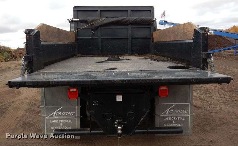 image for item MH9234 2012 International 4400 SBA  dump truck