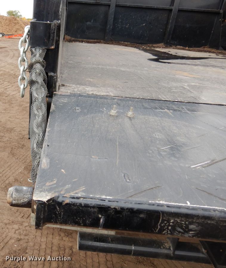 image for item MH9234 2012 International 4400 SBA  dump truck