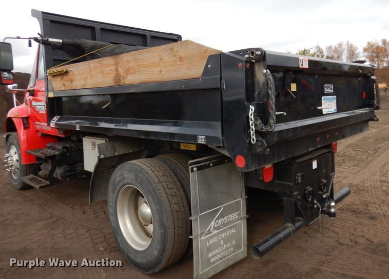 image for item MH9234 2012 International 4400 SBA  dump truck