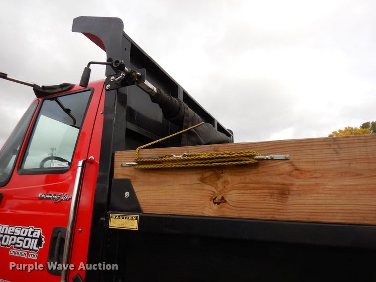 image for item MH9234 2012 International 4400 SBA  dump truck