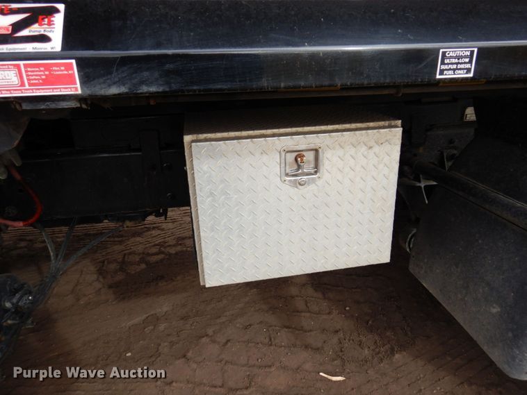 image for item MH9234 2012 International 4400 SBA  dump truck