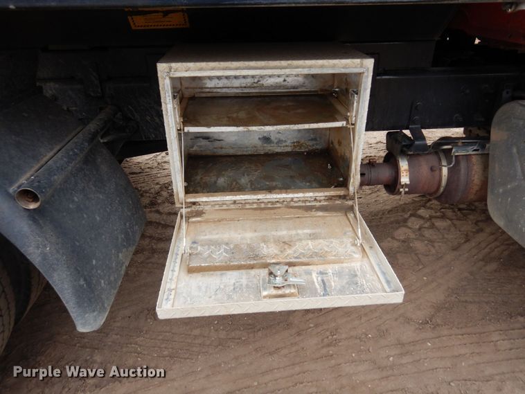 image for item MH9234 2012 International 4400 SBA  dump truck