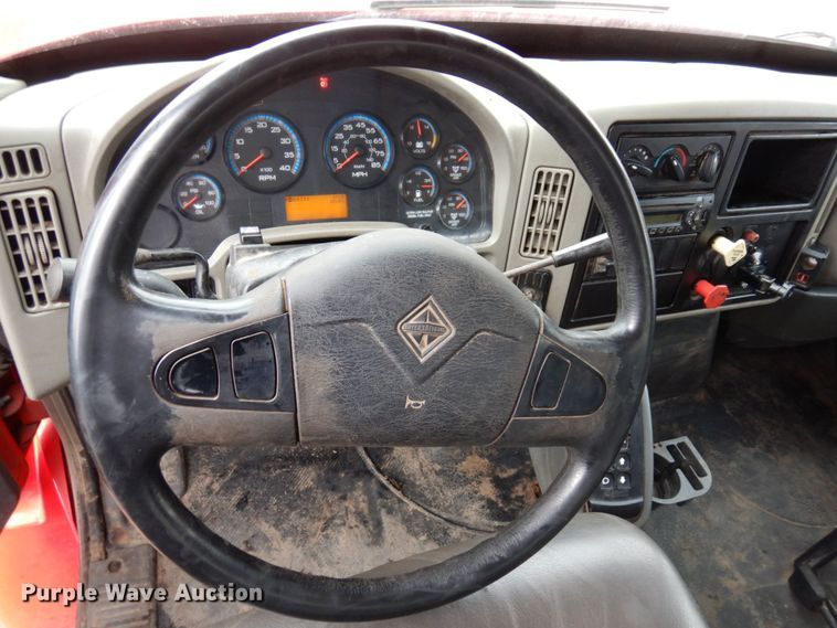 image for item MH9234 2012 International 4400 SBA  dump truck