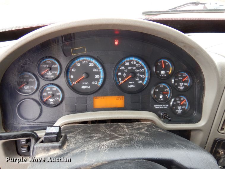 image for item MH9234 2012 International 4400 SBA  dump truck