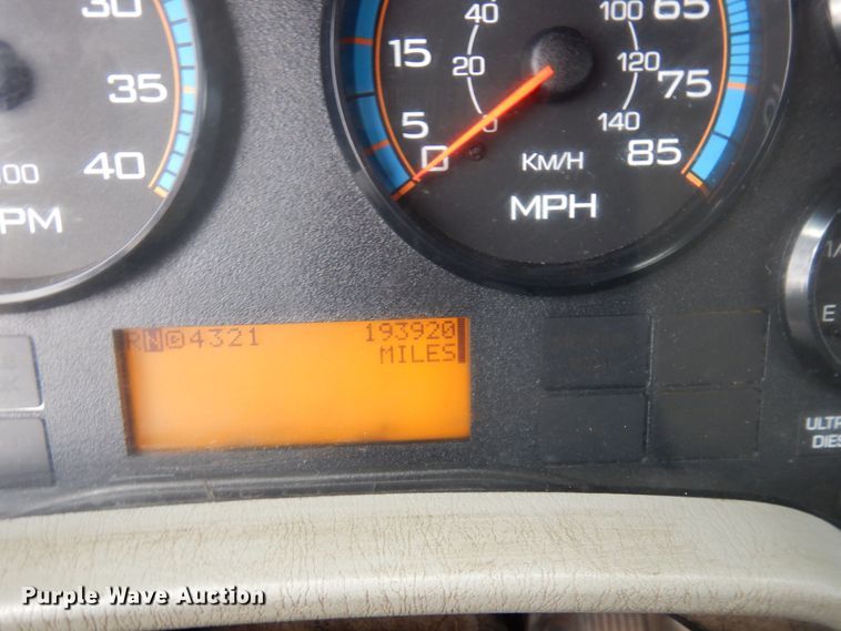 image for item MH9234 2012 International 4400 SBA  dump truck