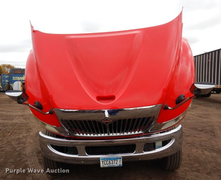 image for item MH9234 2012 International 4400 SBA  dump truck