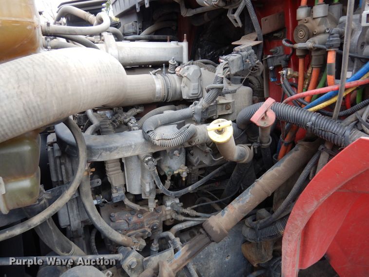 image for item MH9234 2012 International 4400 SBA  dump truck