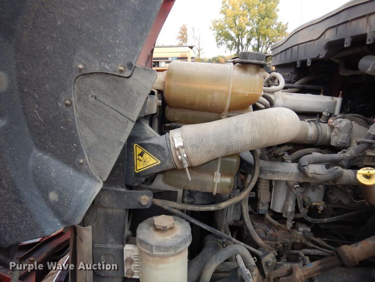 image for item MH9234 2012 International 4400 SBA  dump truck