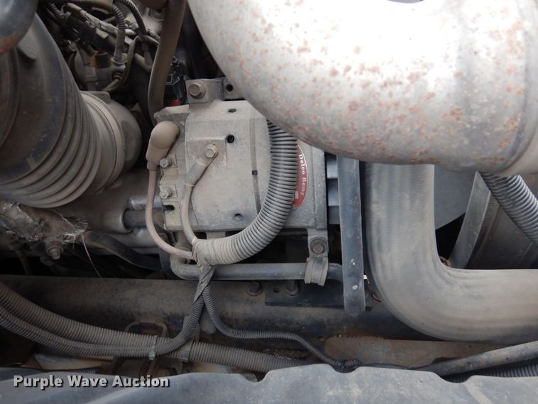 image for item MH9234 2012 International 4400 SBA  dump truck