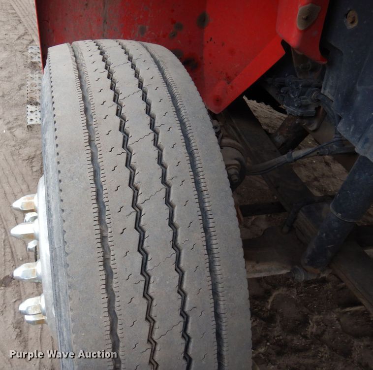 image for item MH9234 2012 International 4400 SBA  dump truck