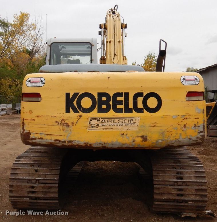 image for item MH9237 2001 Kobelco SK160LC  excavator