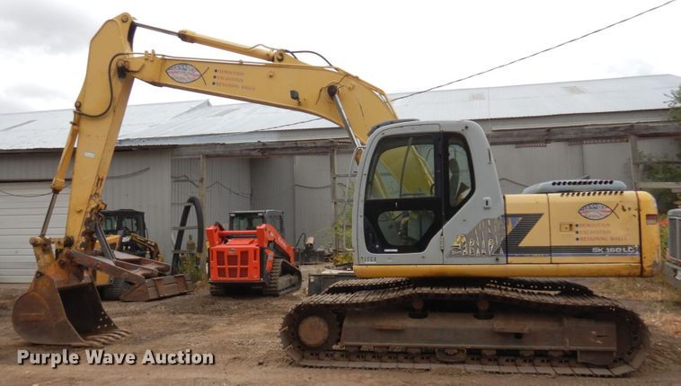 image for item MH9237 2001 Kobelco SK160LC  excavator