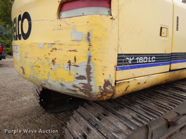 image for item MH9237 2001 Kobelco SK160LC  excavator