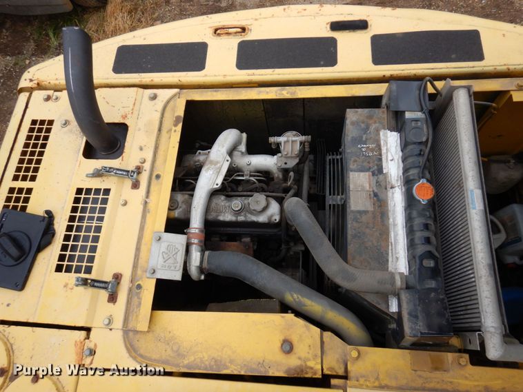 image for item MH9237 2001 Kobelco SK160LC  excavator