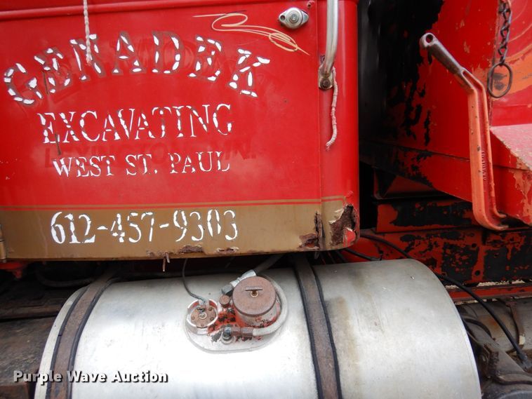 image for item MH9238 1976 White PT270  dump truck