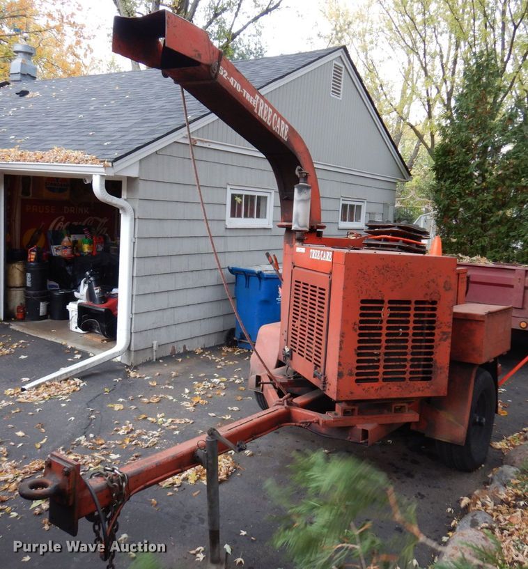 image for item MH9241 Eager Beaver 290  wood chipper