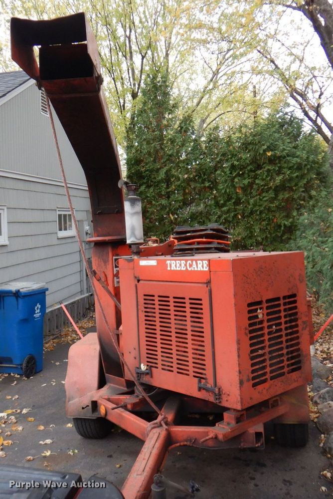 image for item MH9241 Eager Beaver 290  wood chipper