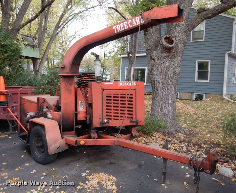 image for item MH9241 Eager Beaver 290  wood chipper