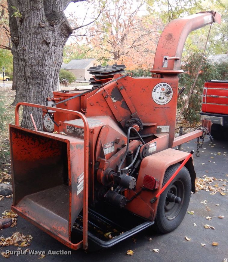 image for item MH9241 Eager Beaver 290  wood chipper