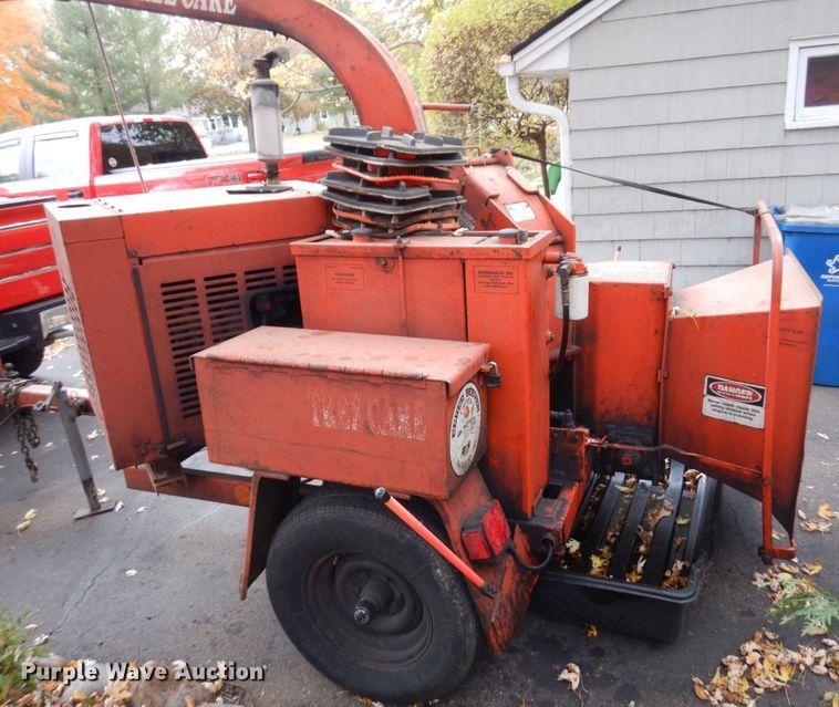 image for item MH9241 Eager Beaver 290  wood chipper