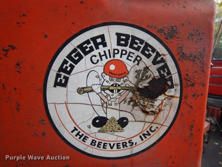 image for item MH9241 Eager Beaver 290  wood chipper