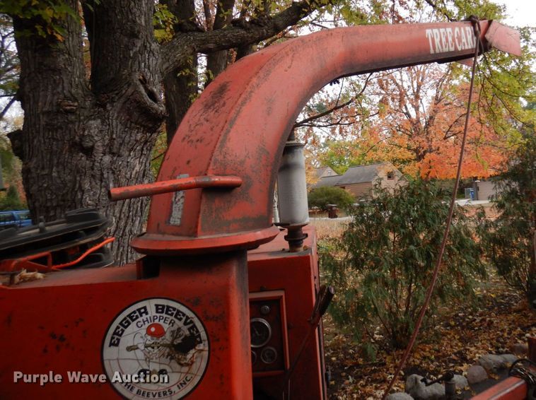 image for item MH9241 Eager Beaver 290  wood chipper