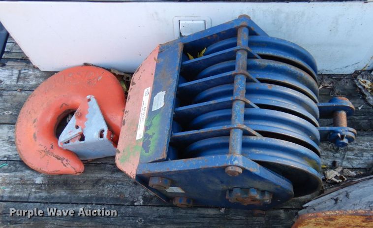 image for item MH9245 Mckissick  crane block