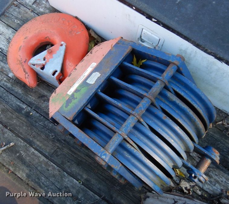 image for item MH9245 Mckissick  crane block