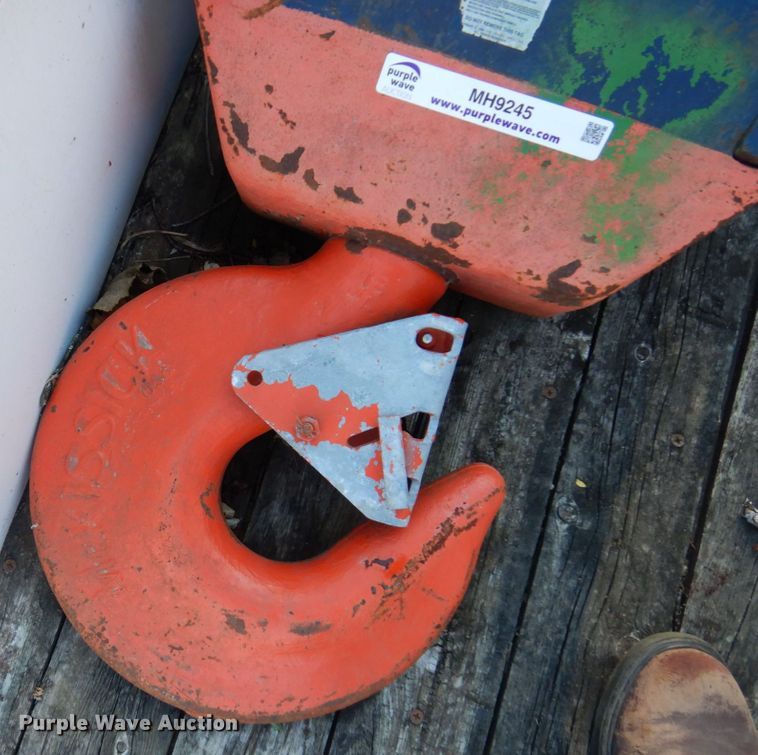 image for item MH9245 Mckissick  crane block