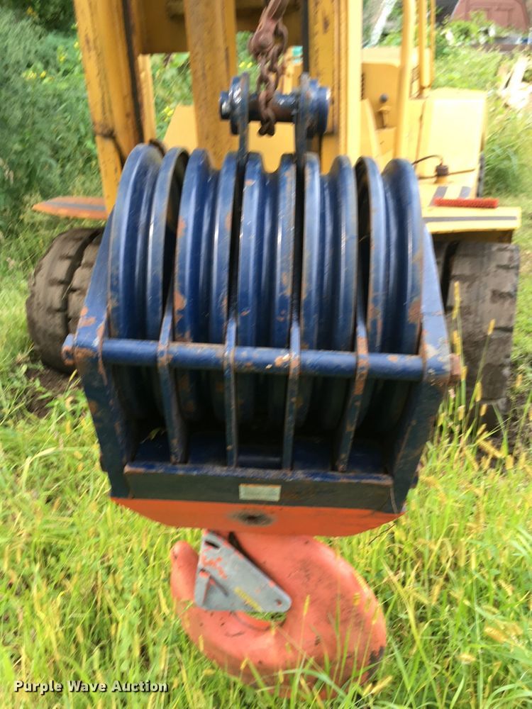 image for item MH9245 Mckissick  crane block