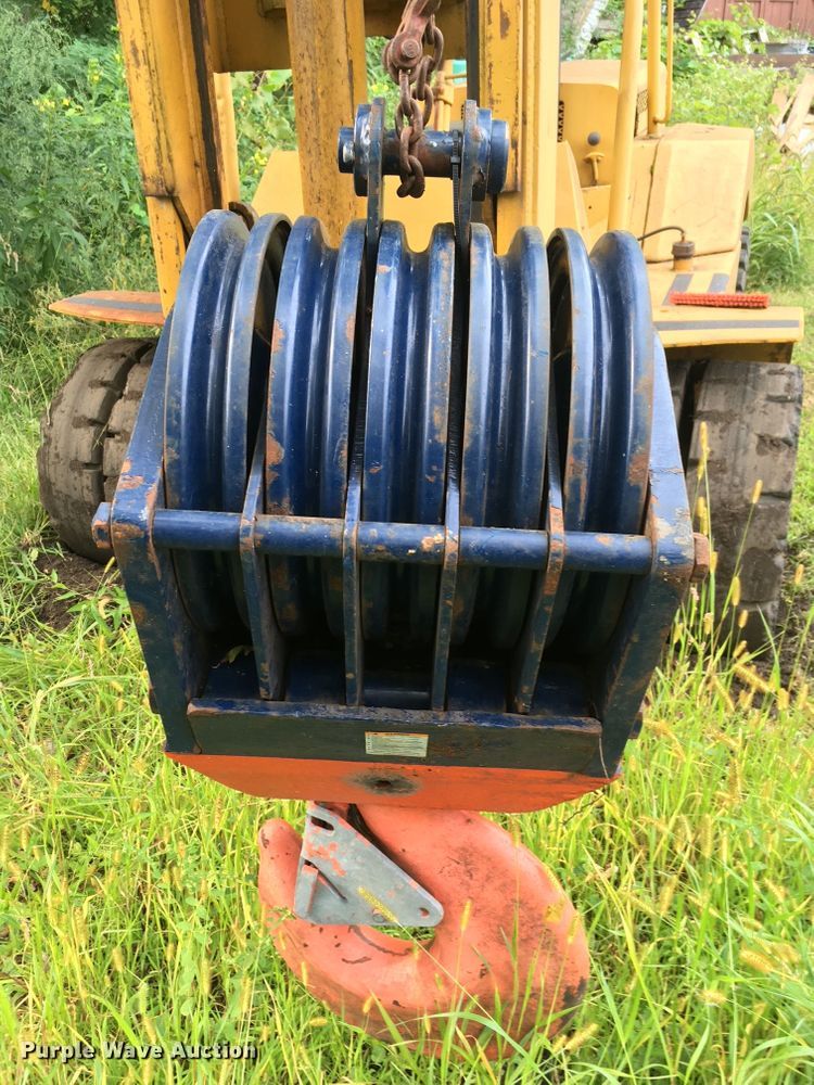 image for item MH9245 Mckissick  crane block