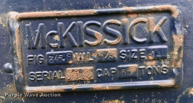 image for item MH9245 Mckissick  crane block