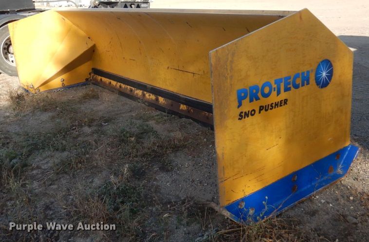 image for item MH9246 Protech SP14-L  wheel loader 14' W snow pusher