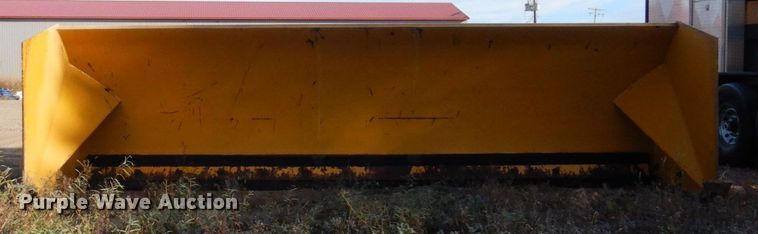 image for item MH9246 Protech SP14-L  wheel loader 14' W snow pusher