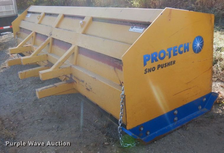 image for item MH9246 Protech SP14-L  wheel loader 14' W snow pusher